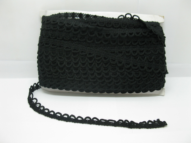 5Sheet X 40Meter Black Trim Embellishment Craft Favor